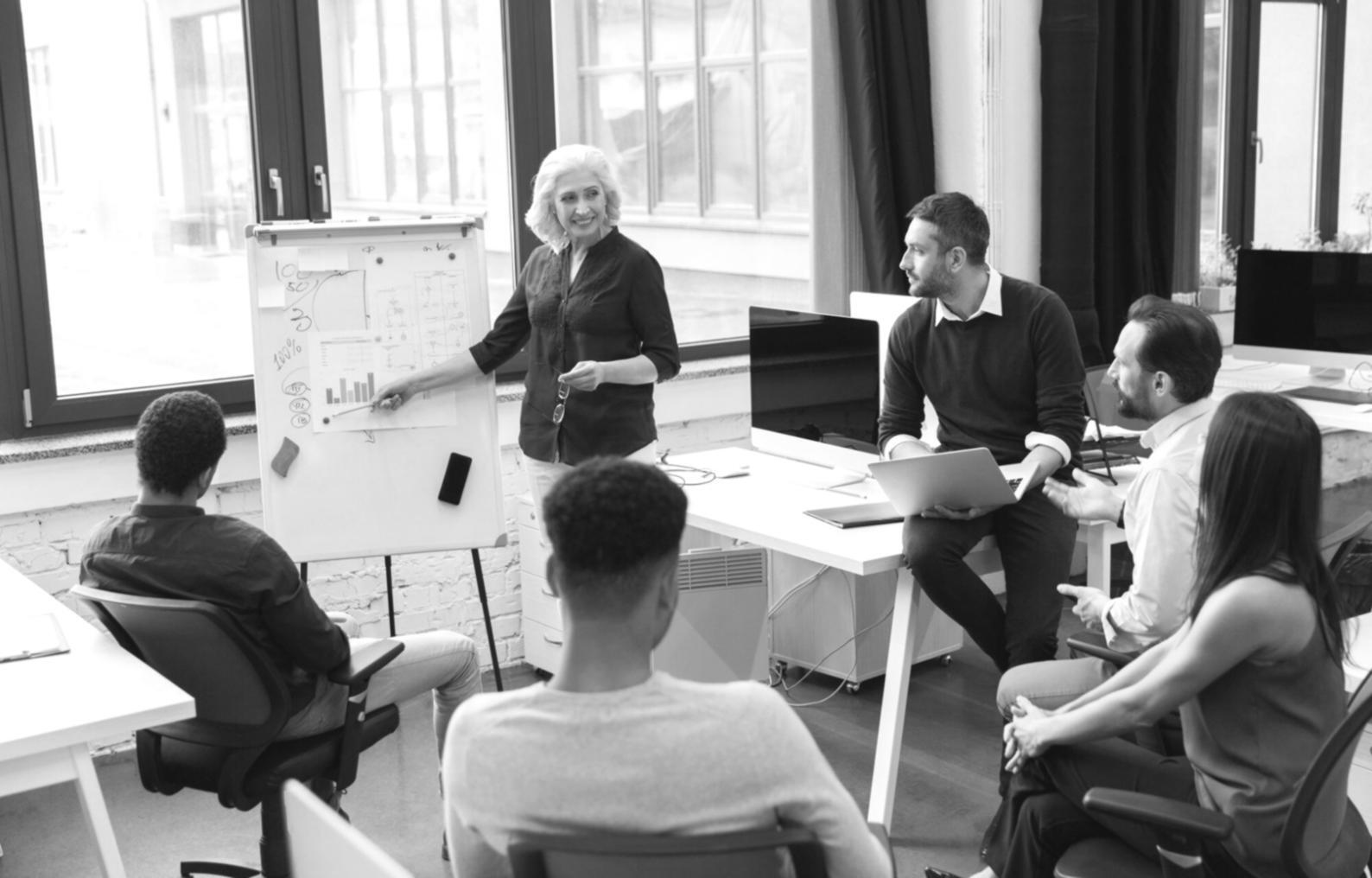 Espace de travail collaboratif chez denoralexium pour l'apprentissage de la terminologie financière